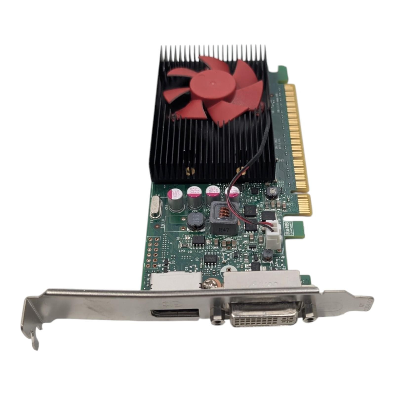 HP 917882-002 NVIDIA GeForce GT 730 2GB GDDR5 DVI & DP High Profile