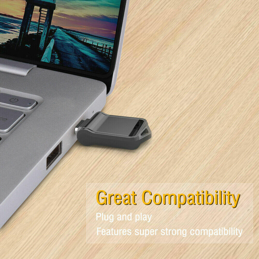 USB C Flash Drive Dual Drive USB Type-C Thumb Drive 32GB 64GB 128GB USB-C Drive