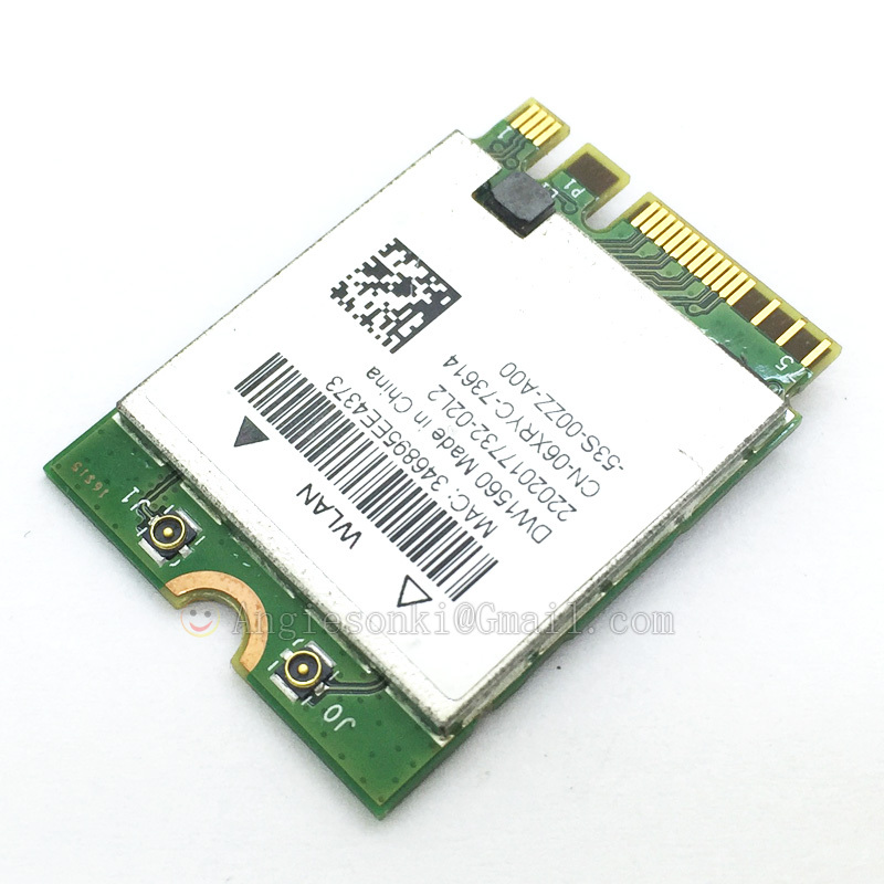 Broadcom BCM94352Z DW1560 6XRYC 802.11 AC 867 Mbps Bluetooth 4.0 WIFI WLAN Card