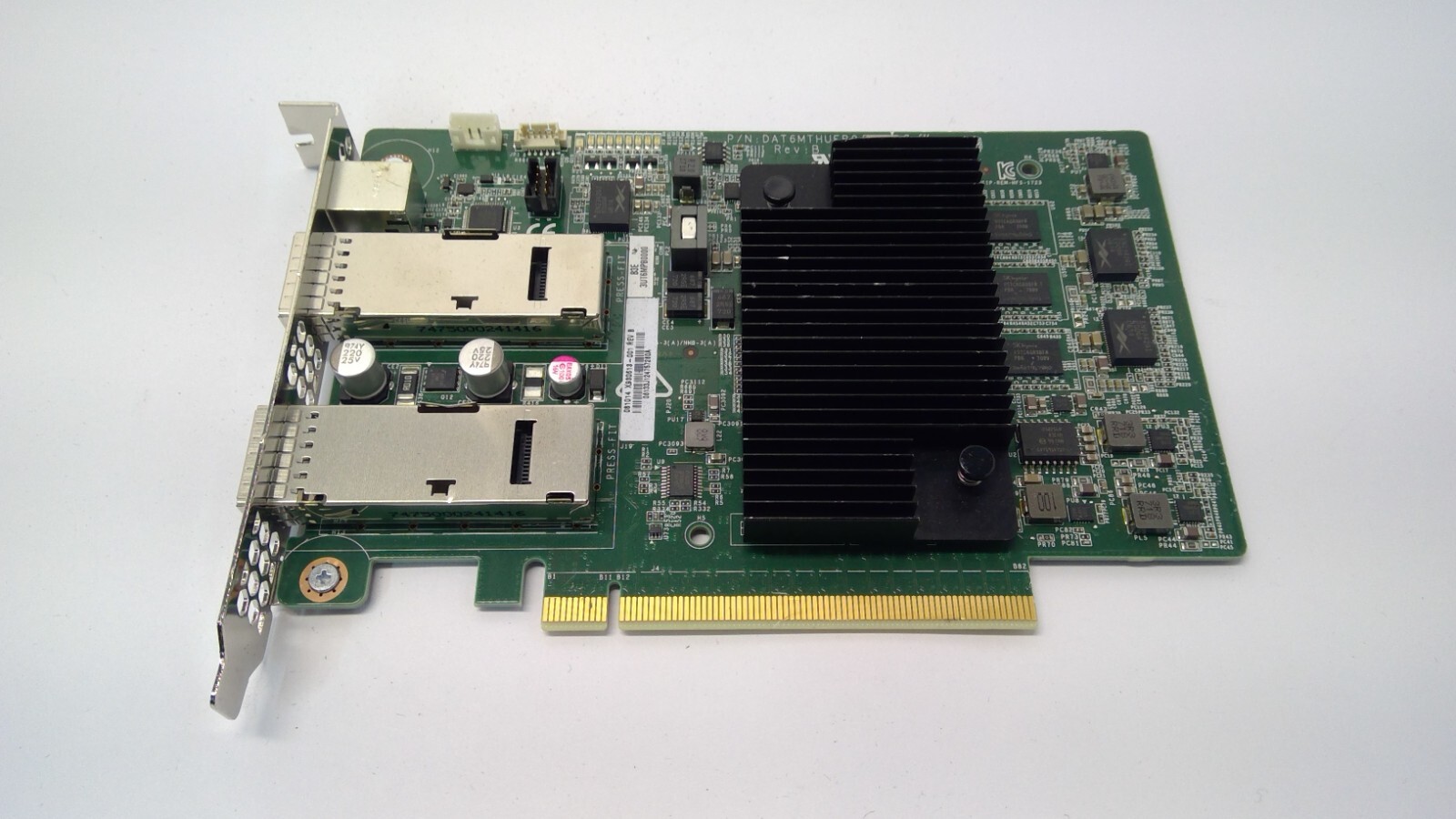 Microsoft Azure X930613-001 FPGA Dual-Port 40GbE PCIe x16 Server Adapter
