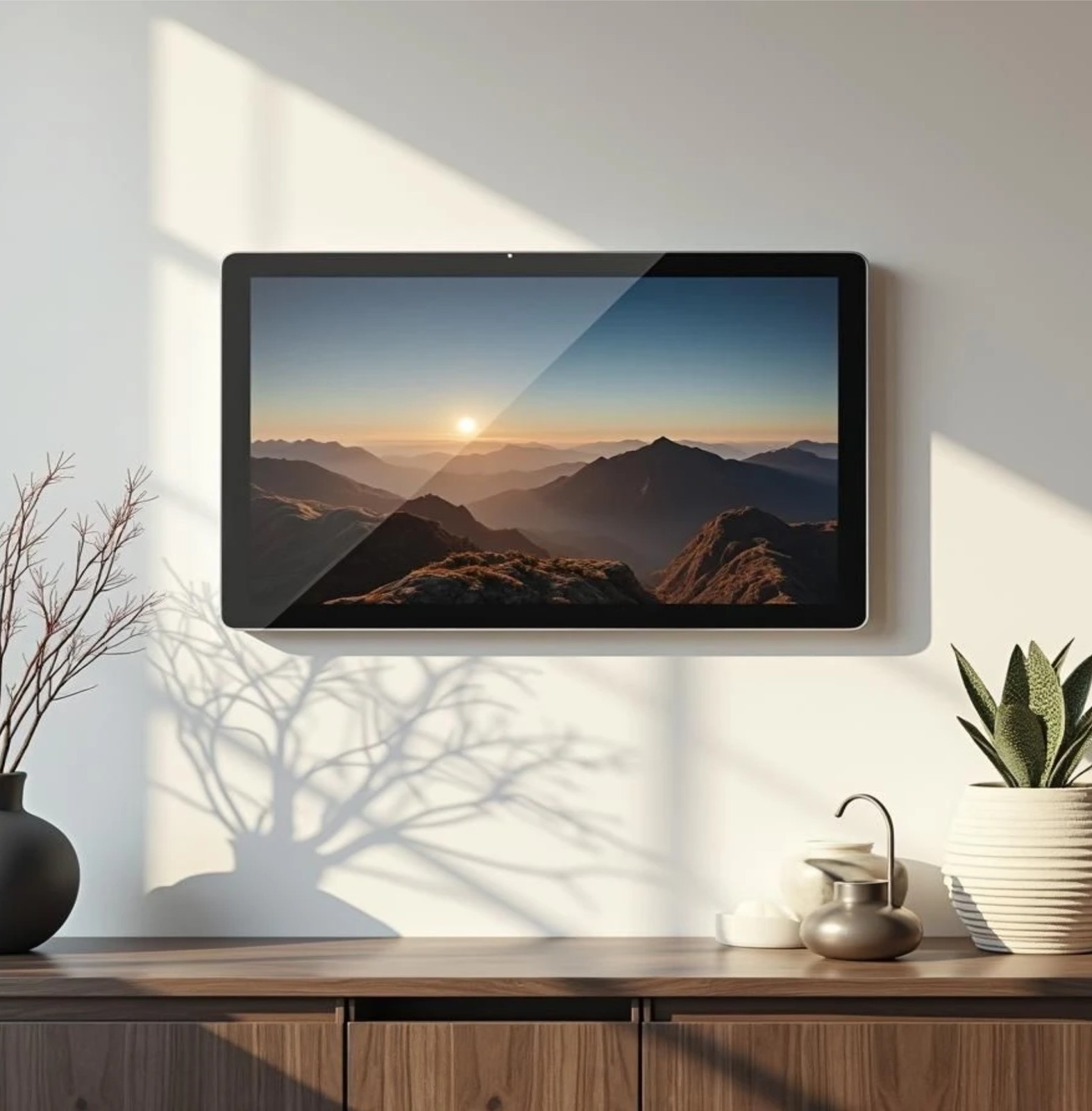 32″ Android 13 Touch Screen Vesa Mount Wall Board – Good