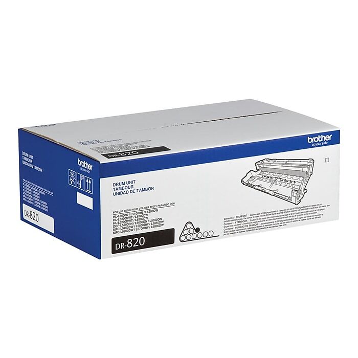 Genuine OEM Brother DR820 Drum Unit Open box