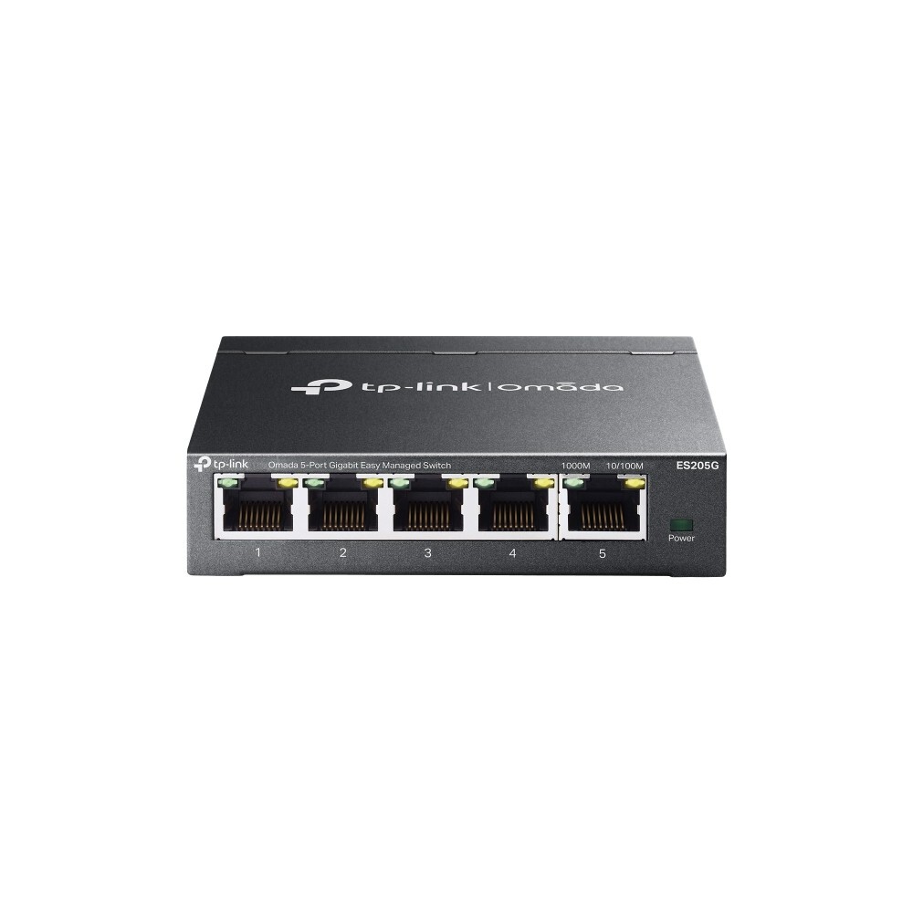 TP-Link ES205G | Omada 5-Port 1000Mbps Gigabit Easy Managed Desktop Switch