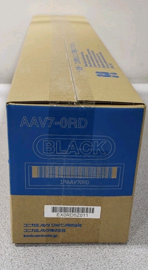 Konica Minolta DR316K AAV7-0RD Black Drum Unit Genuine