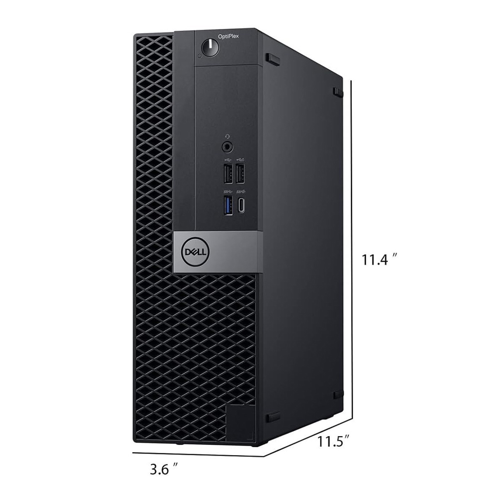 Dell OptiPlex 7070 SFF Intel 6-Core i7 32GB RAM 512GB NVMe SSD WiFi Windows 11