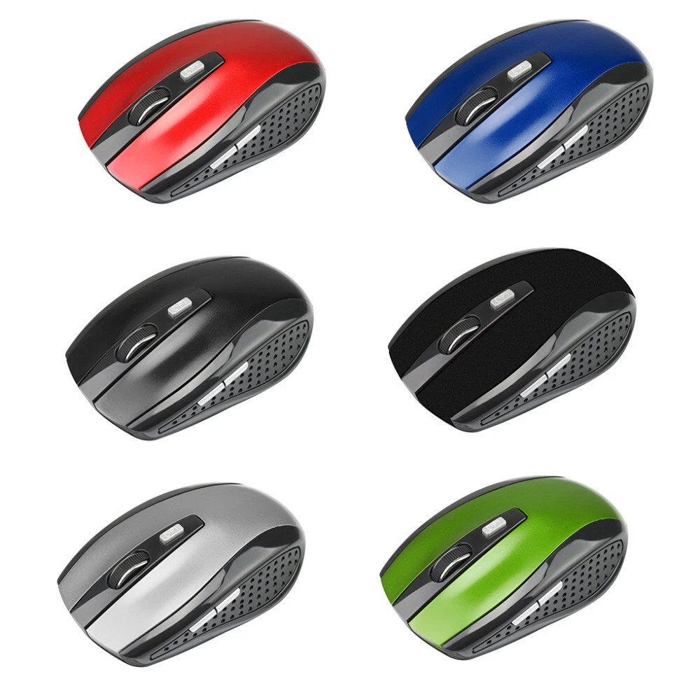 Wireless Optical Mouse Mice 2.4GHz USB Receiver For Laptop PC Computer DPI USA