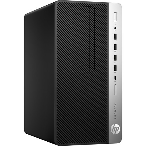 HP ProDesk 600 G5 Intel i3-9100 3.6 GHz 16 GB DDR4 256 GB SSD W11P Desktop