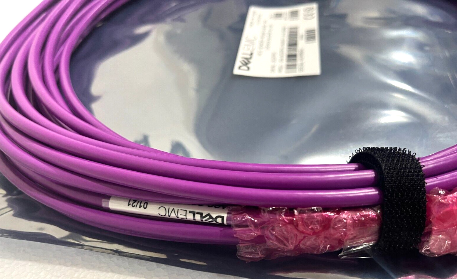 NEW DellEMC 400GBe Q56-DD to 4x100GBe QSFP28 5m ACC-Q56DD-4QSFP28-100G-5M C0TP5
