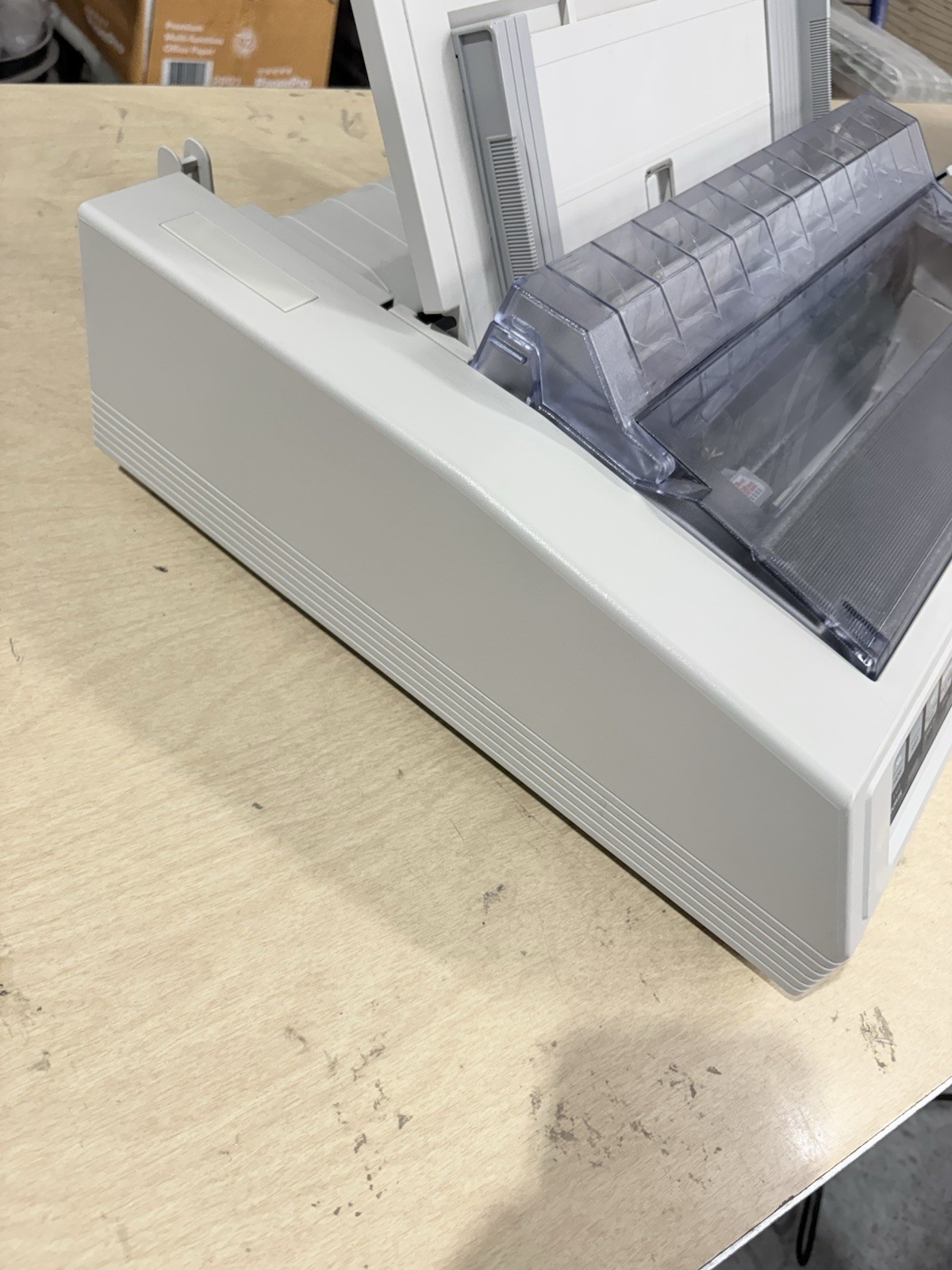 Okidata Microline 520 GE5258A 9 Pin Printer + Power Cord
