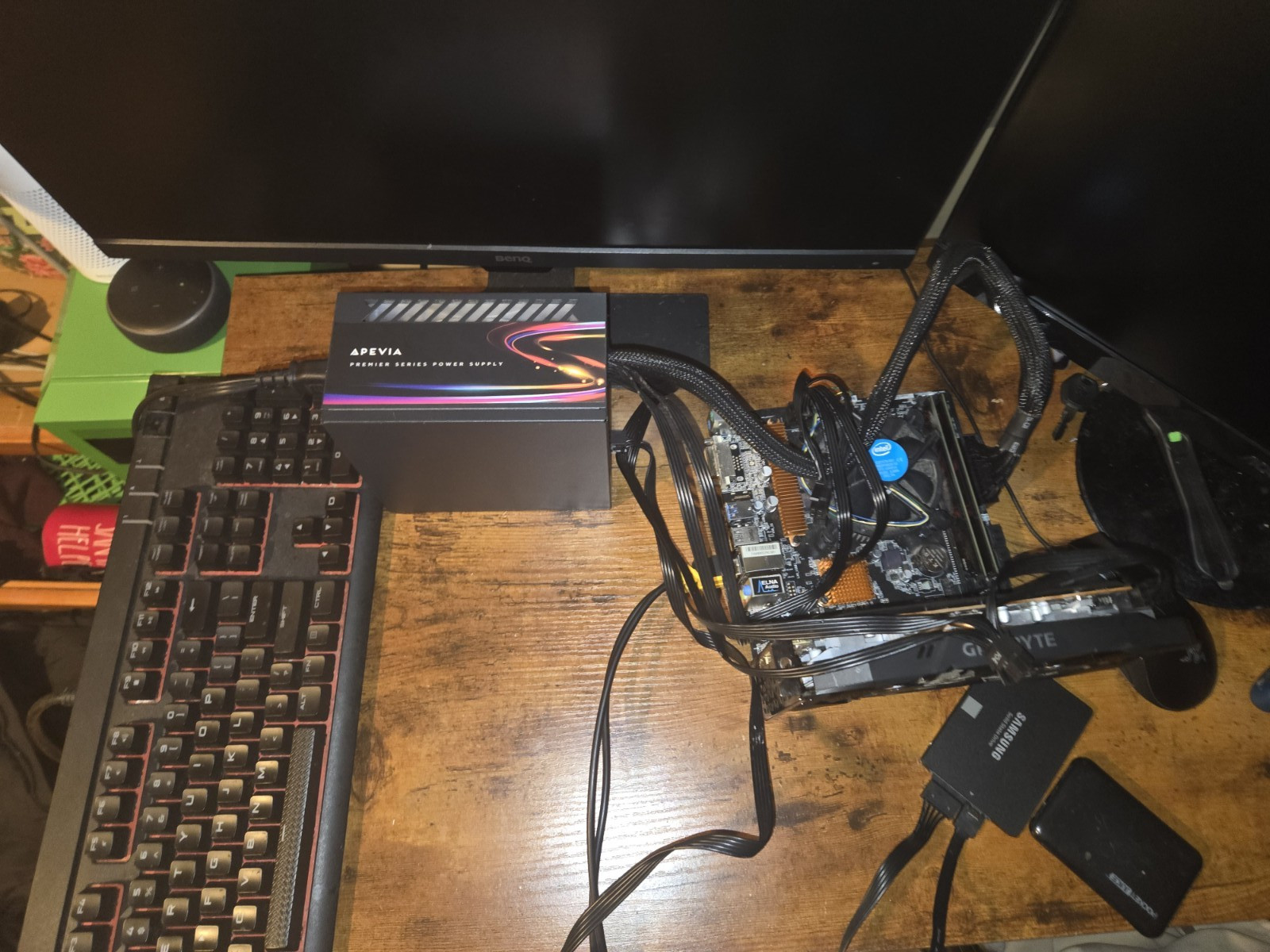 PC without Case,ssd
