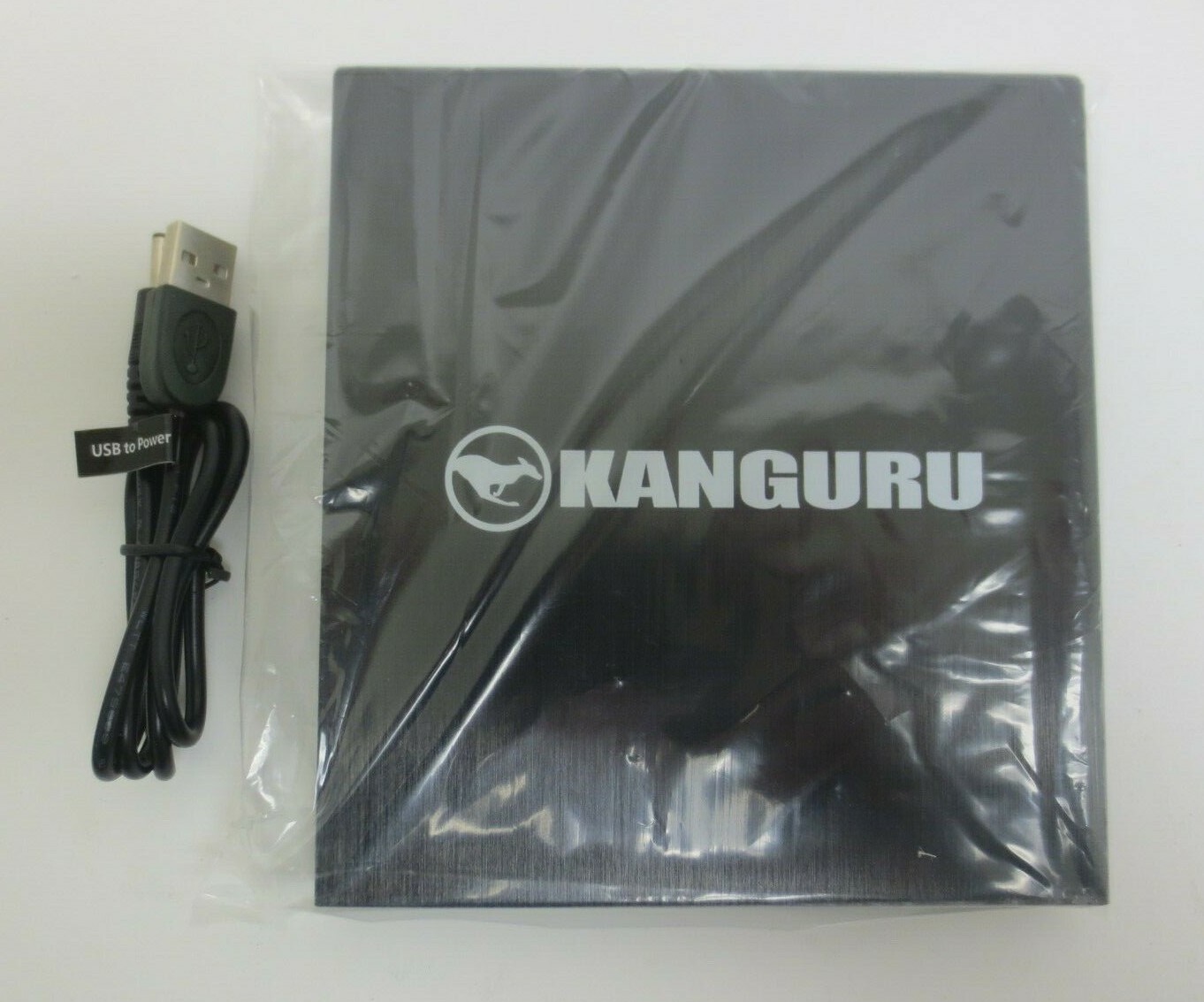 Kanguru USB External Portable Slim DVDRW DVD Burner U2-DVDRW-SL