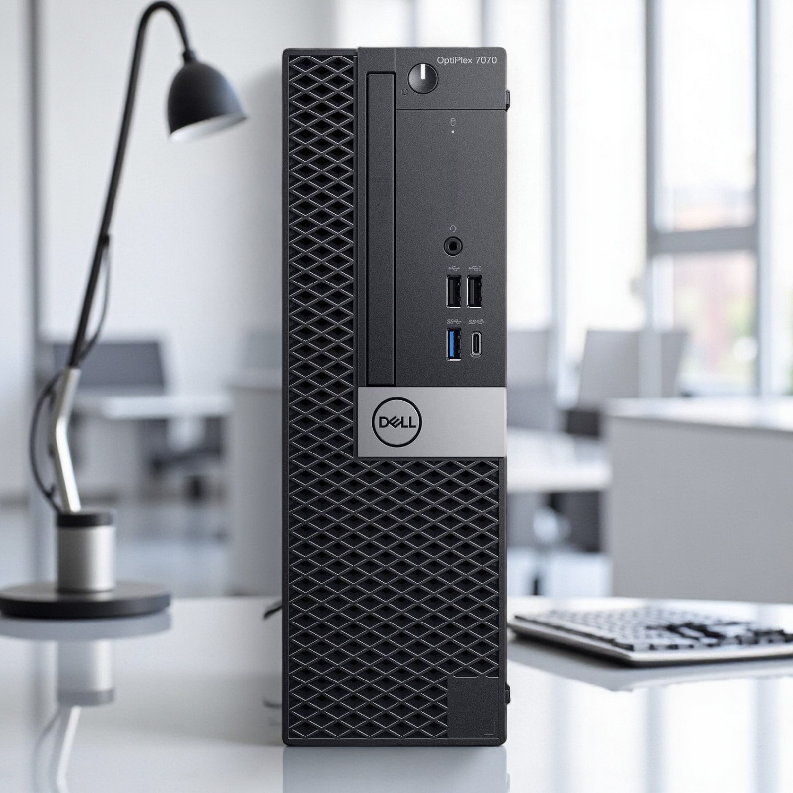 Dell OptiPlex 7070 SFF Intel 6-Core i7 32GB RAM 512GB NVMe SSD WiFi Windows 11