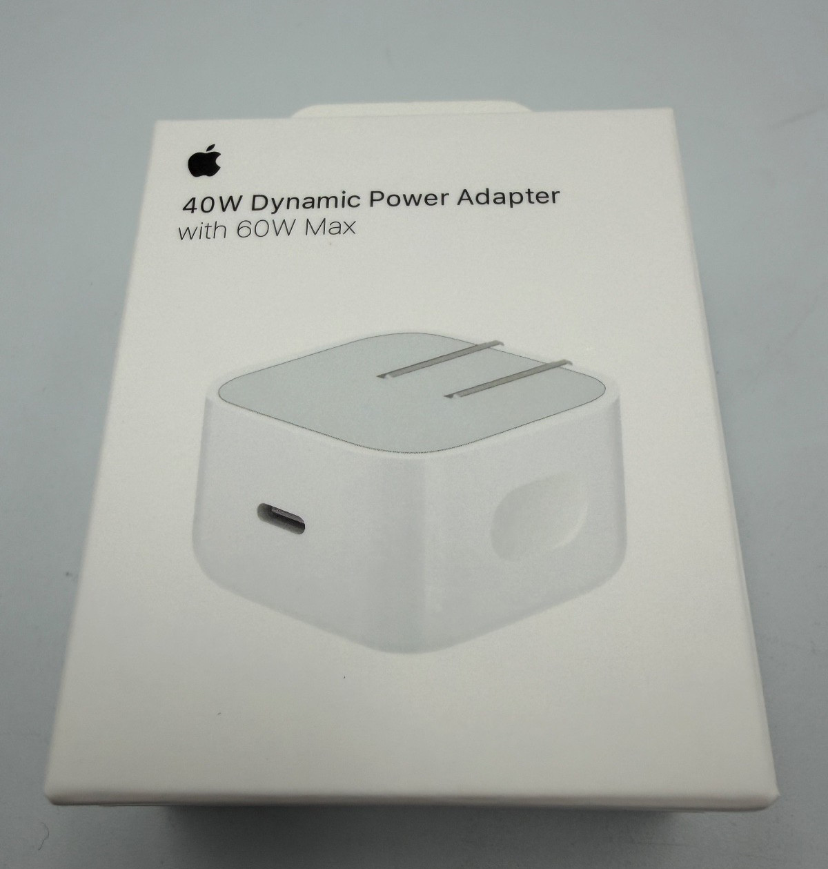 New 2025 Apple – 40W Dynamic Power Adapter 60W Max For iPhone/iPad/Air pods