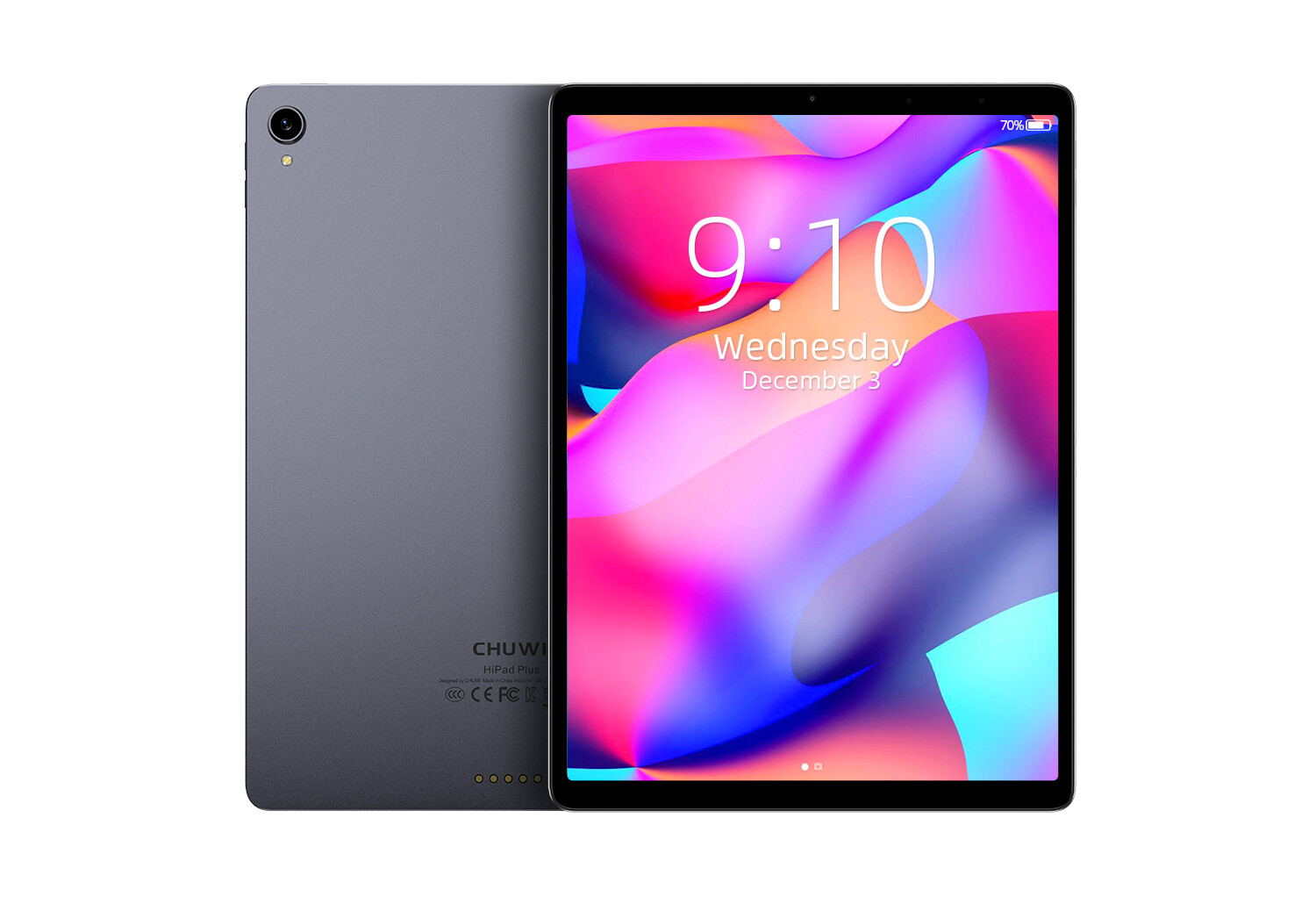 CHUWI 11in 2 in1 Android Tablet MT8183 Octa-Core 4+128G 13MP+8MP Dual Camera