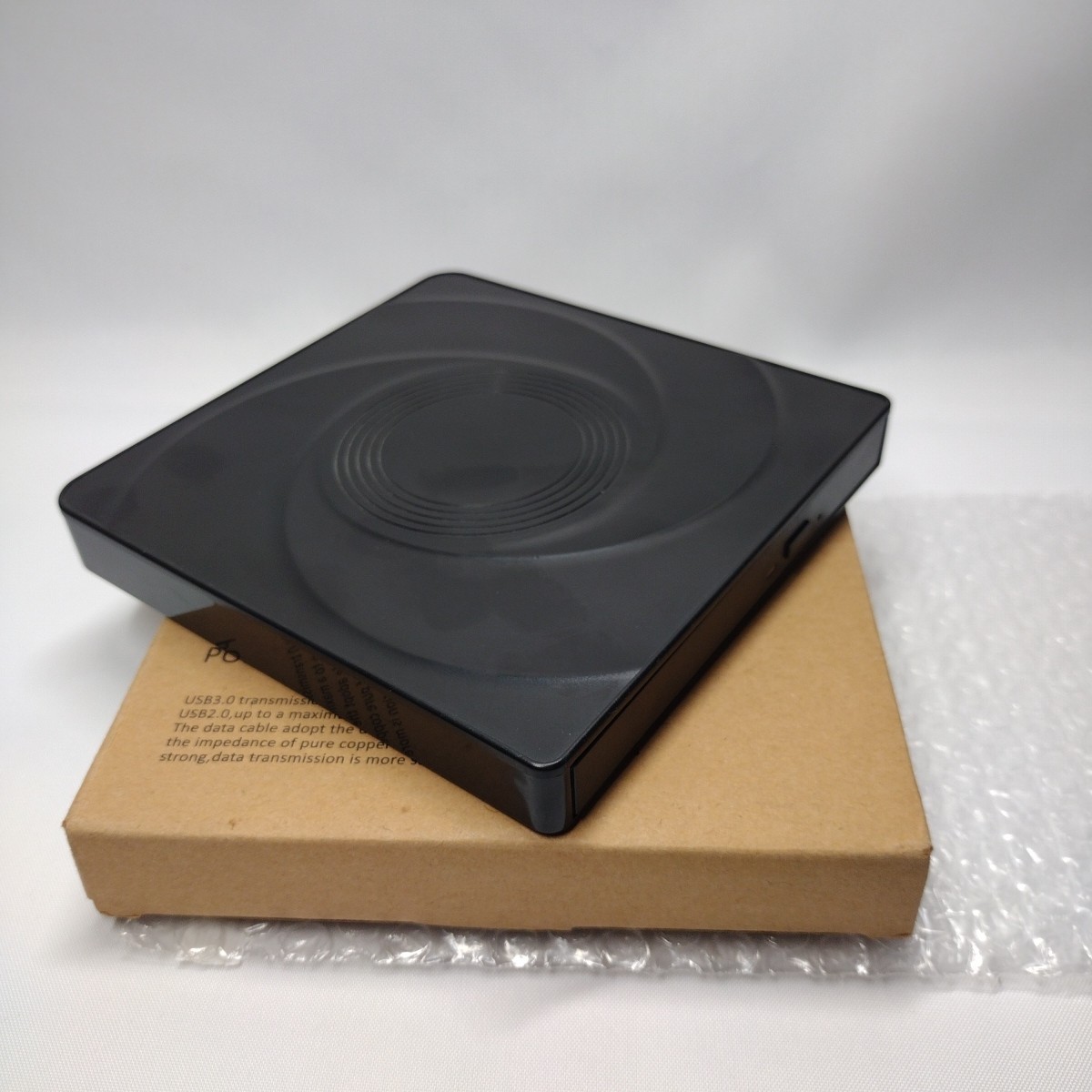 External Optical Drive DVD Disc CB31005 USB Slim Drive – Used