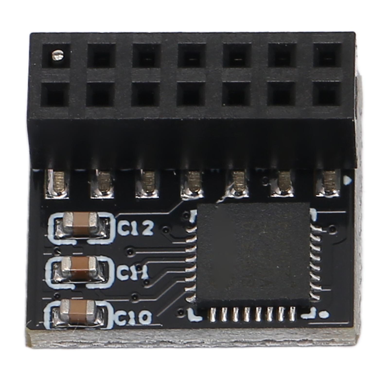 TPM 2.0 Module SPI Interface Stable High Safety 0.6in Wide 0.5in Deep 14Pin ISJB