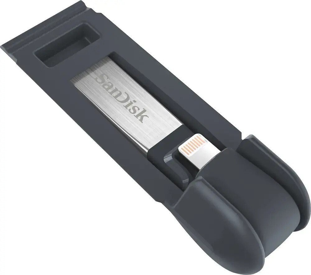 SanDisk – OtterBox uniVERSE iXpand 32GB/64GB USB 3.0 Apple Lightning Flash Drive
