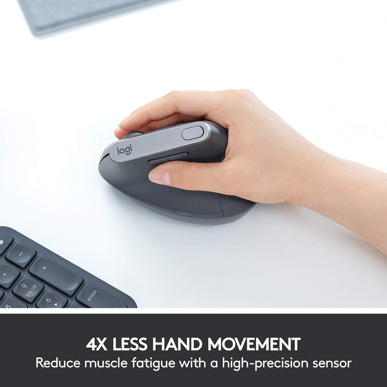 Logitech MX Vertical Wireless Mouse â Ergonomic Design