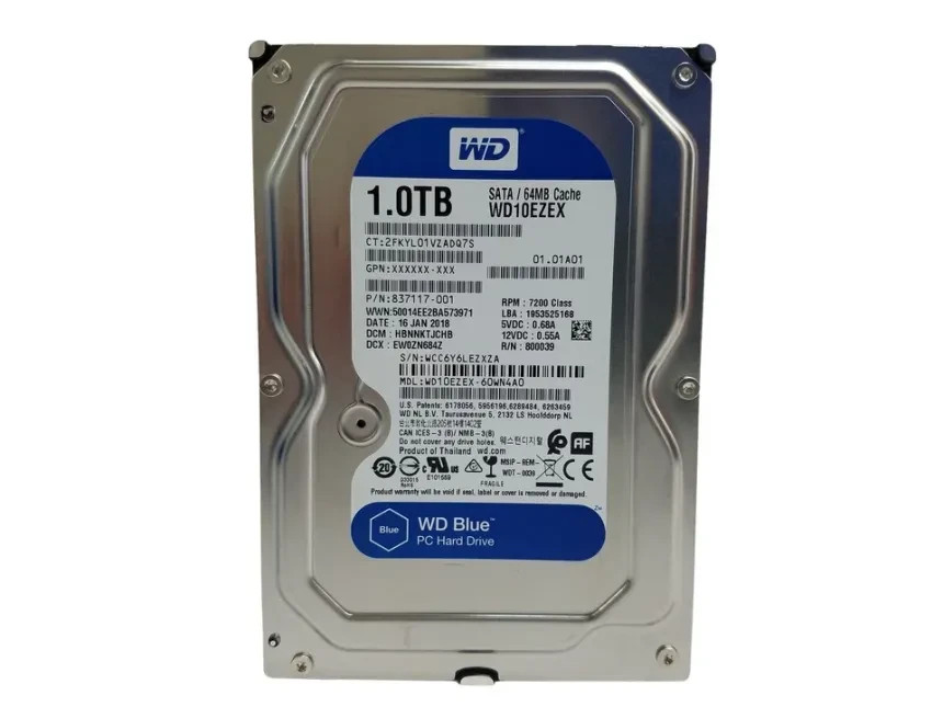 1TB HDD 3.5″ SATA II Internal Hard Drive With Windows 11 Pro UEFI Installed