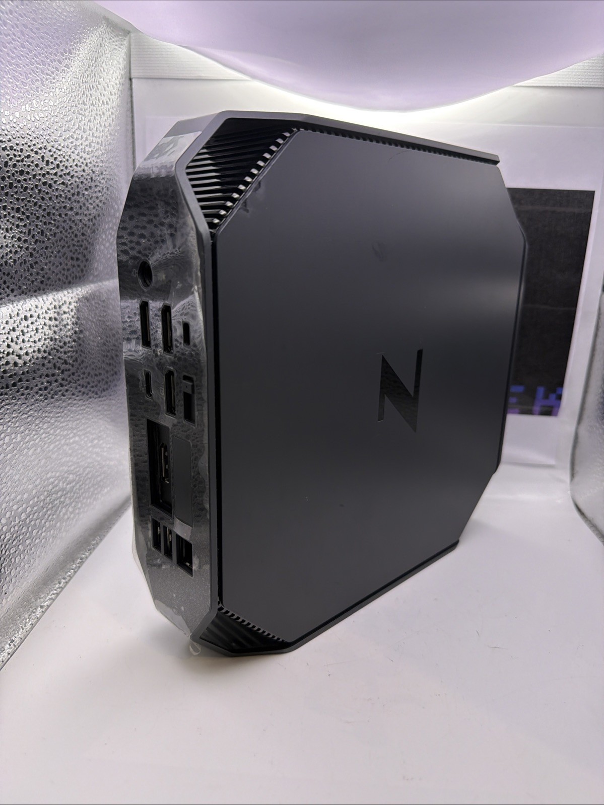 HP Z2 Mini G4 Workstation i5-9500 16GB No SSD/OS UHD 630 w/Charger Free Ship