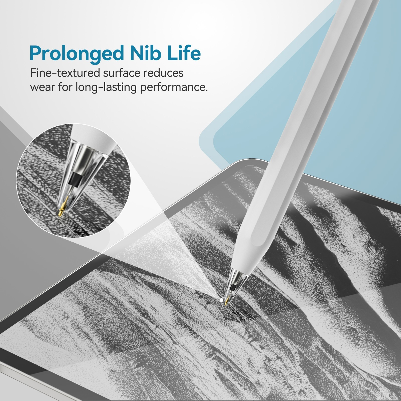 Penstudio Paper-Feel Screen Protector for iPad Air M2 11 inch | Anti-Glare