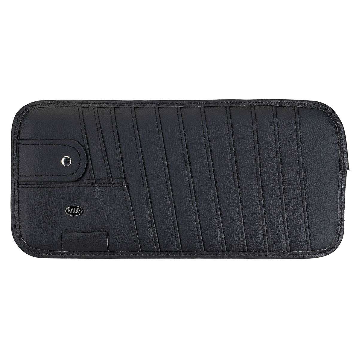 Car DVD CD Holder Vehicle SUN Visor Storage Organizer Large Capacity Bag Case