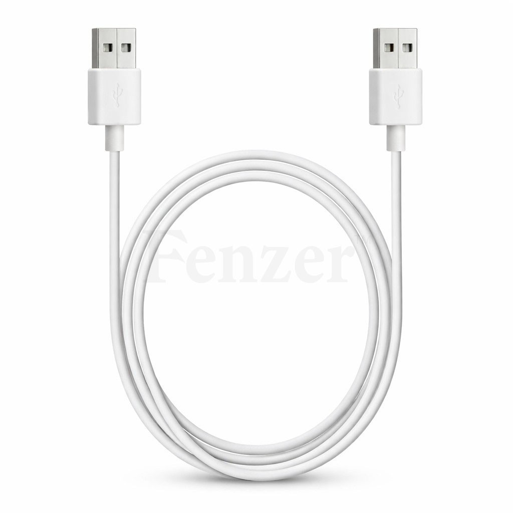 1-100 LOT USB A Male to A Male Cable -High Speed Data Transfer Charger 3,6,10FT