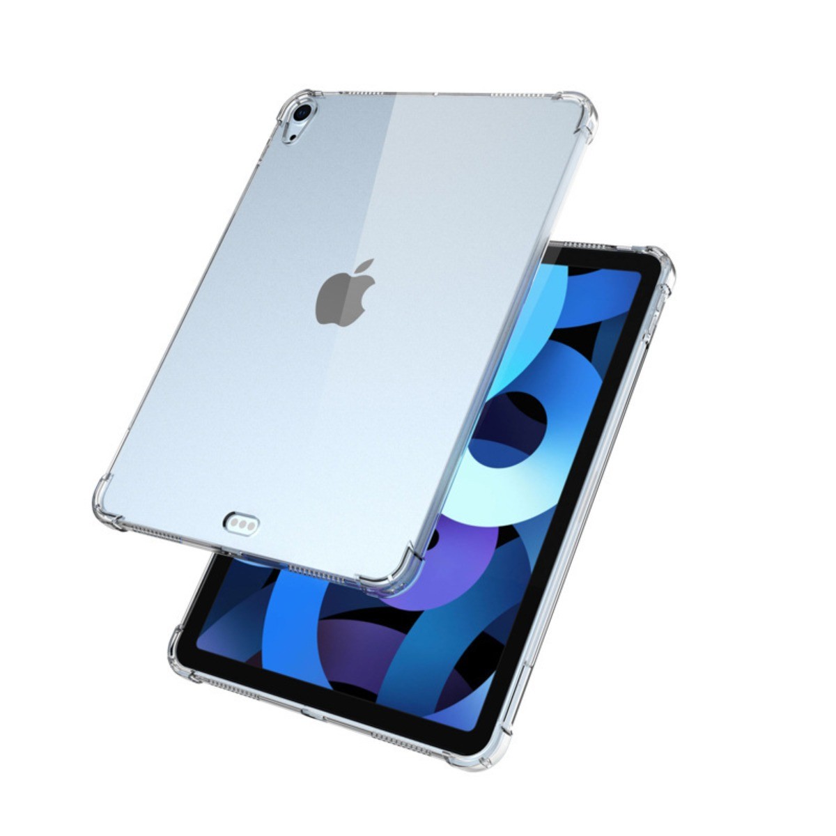 For iPad Mini 1 2 3 4 5 Generation 7.9″ TPU Silicone Shockproof Cover Clear Case