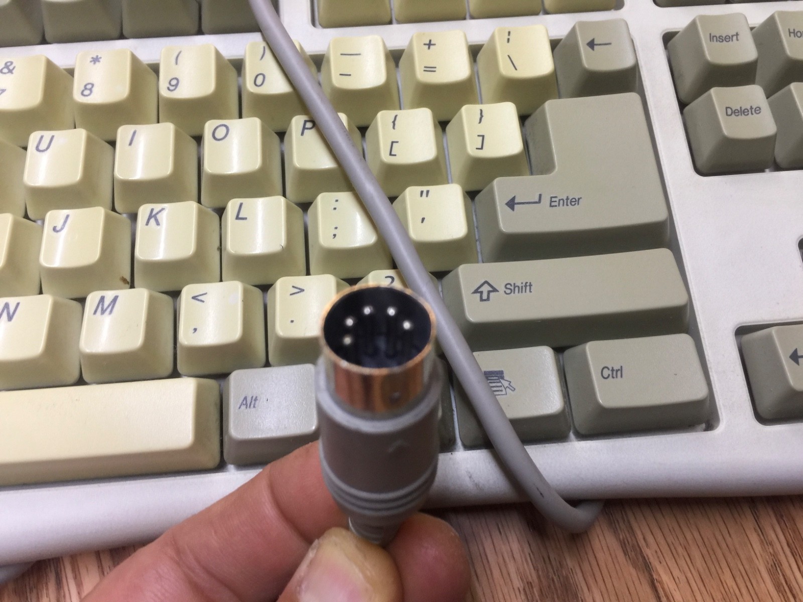 MITSUMI CMYKPQ6987 keyboard AT DIN-5 ,Test-PASS, Warranty: 30 days