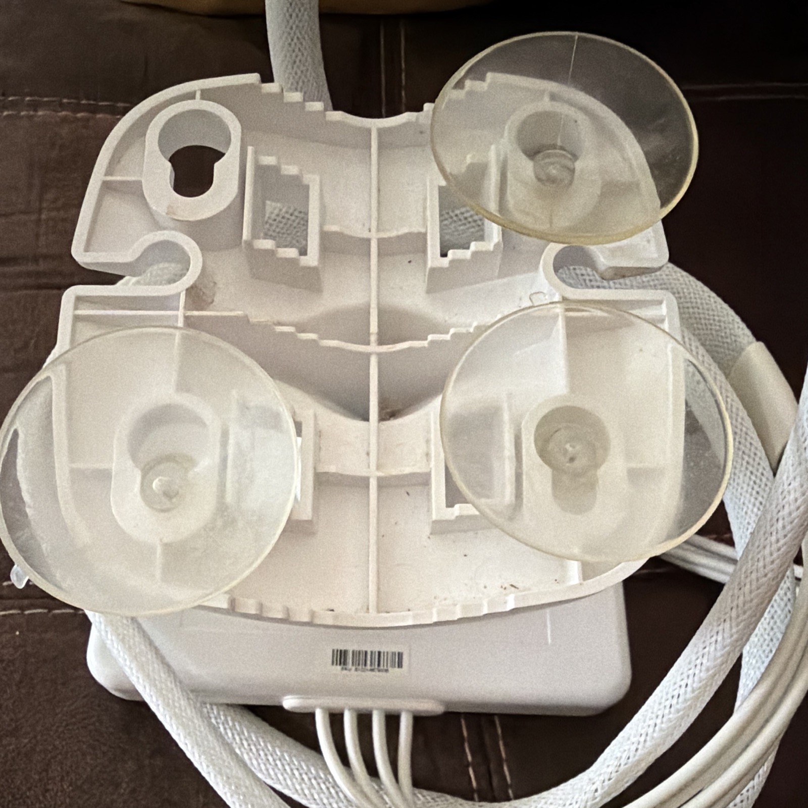 T-Mobile White Antenna Unit w/ Antenna Cables & Suction-Cup Mount.