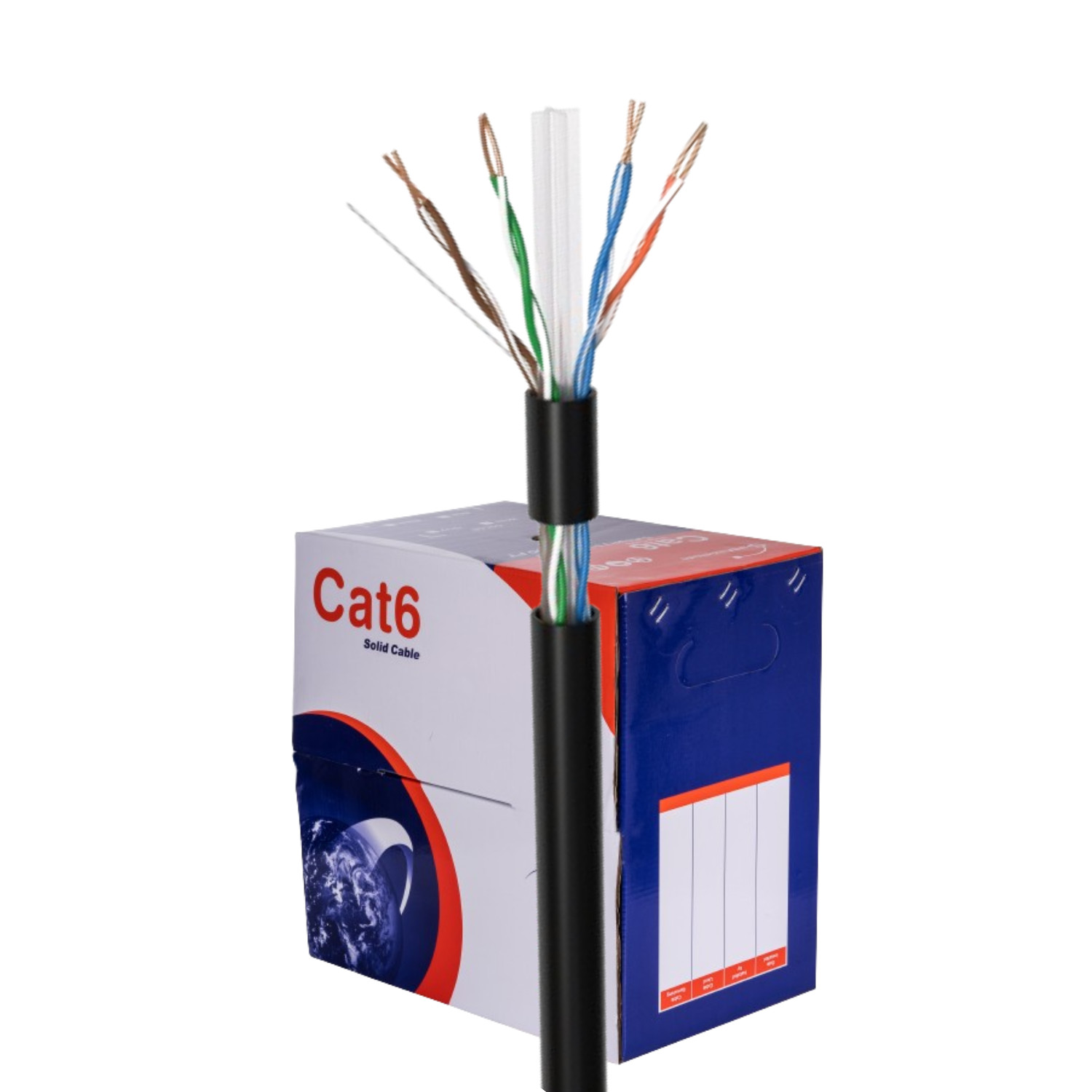 500ft/1000ft CAT5e/CAT6 Ethernet Cable Professional Network UTP CCA High Speed