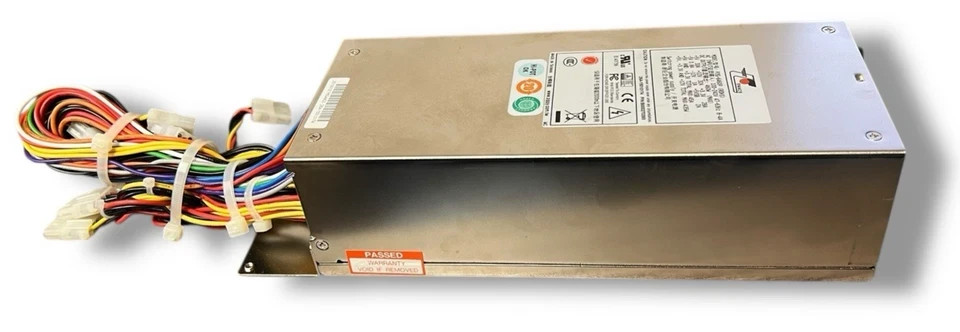 Zippy Emacs P2G-6460P Power Supply, 460W – TESTED!!