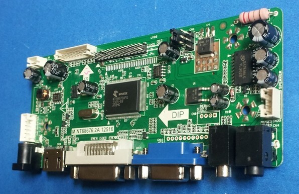HDMI DVI VGA Audio Board for LM190E0A the buyer abou9036
