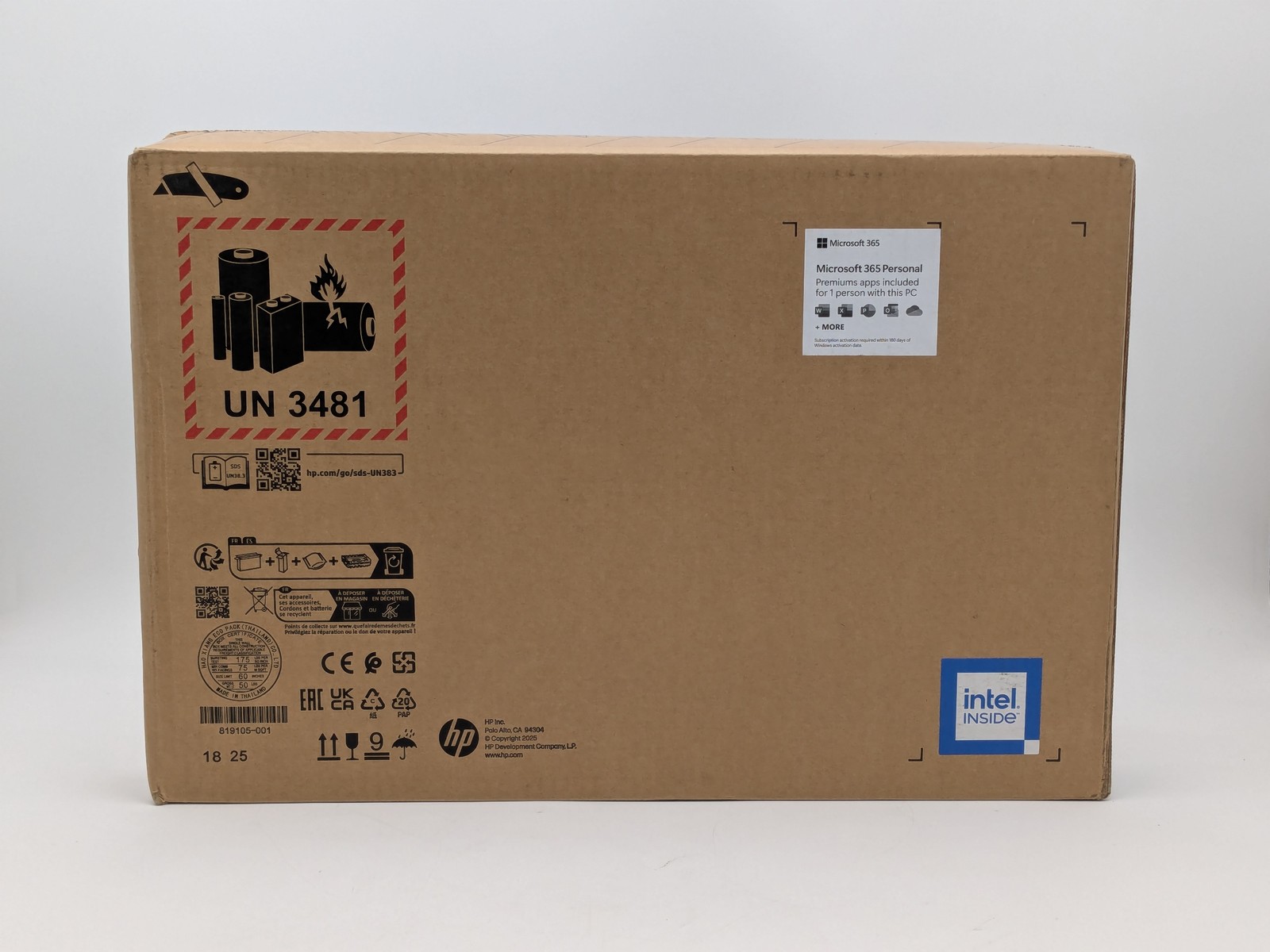 HP Laptop 14-dq6011dx 14″ Intel Processor N150 4GB DDR4 128GB UFS Win 11 Home