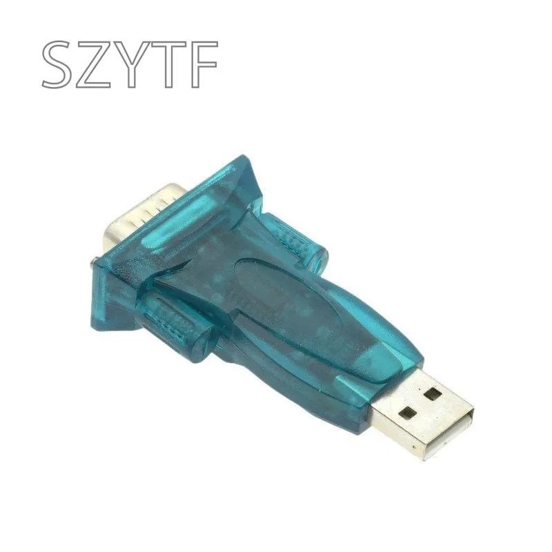 3Ft Translucent USB 2.0 to DB9 RS232 Serial Converter 9 Pin Adapter Cable PDA
