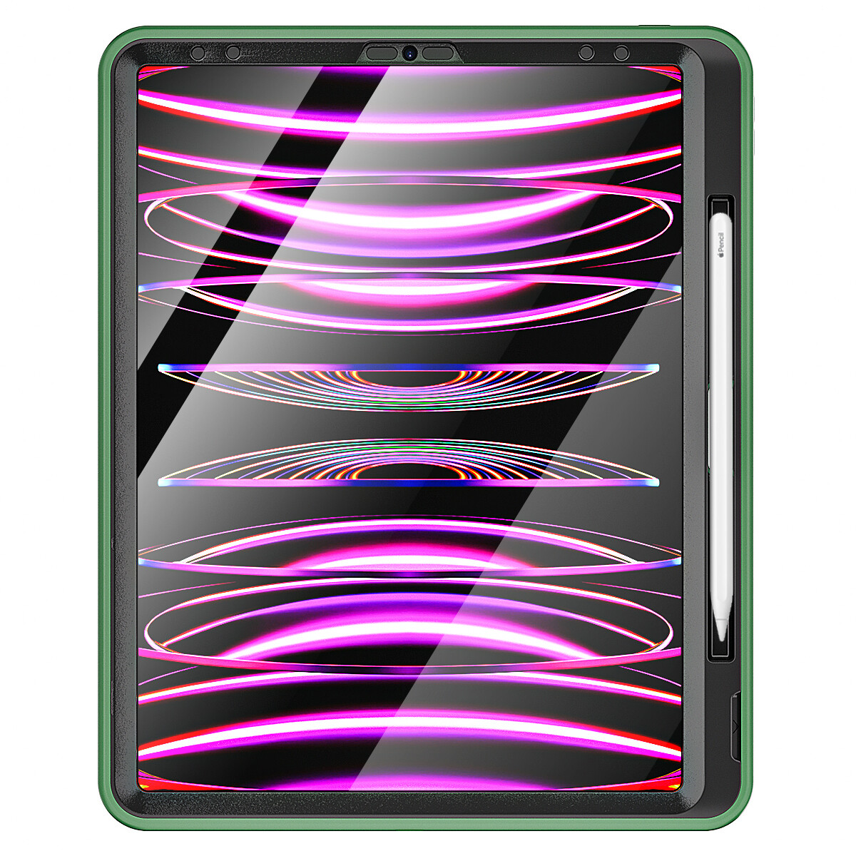 iPad Pro 12.9 inch Case (6th/5th/4th Gen, 2022/2021) Heavy Duty Shockproof Cover