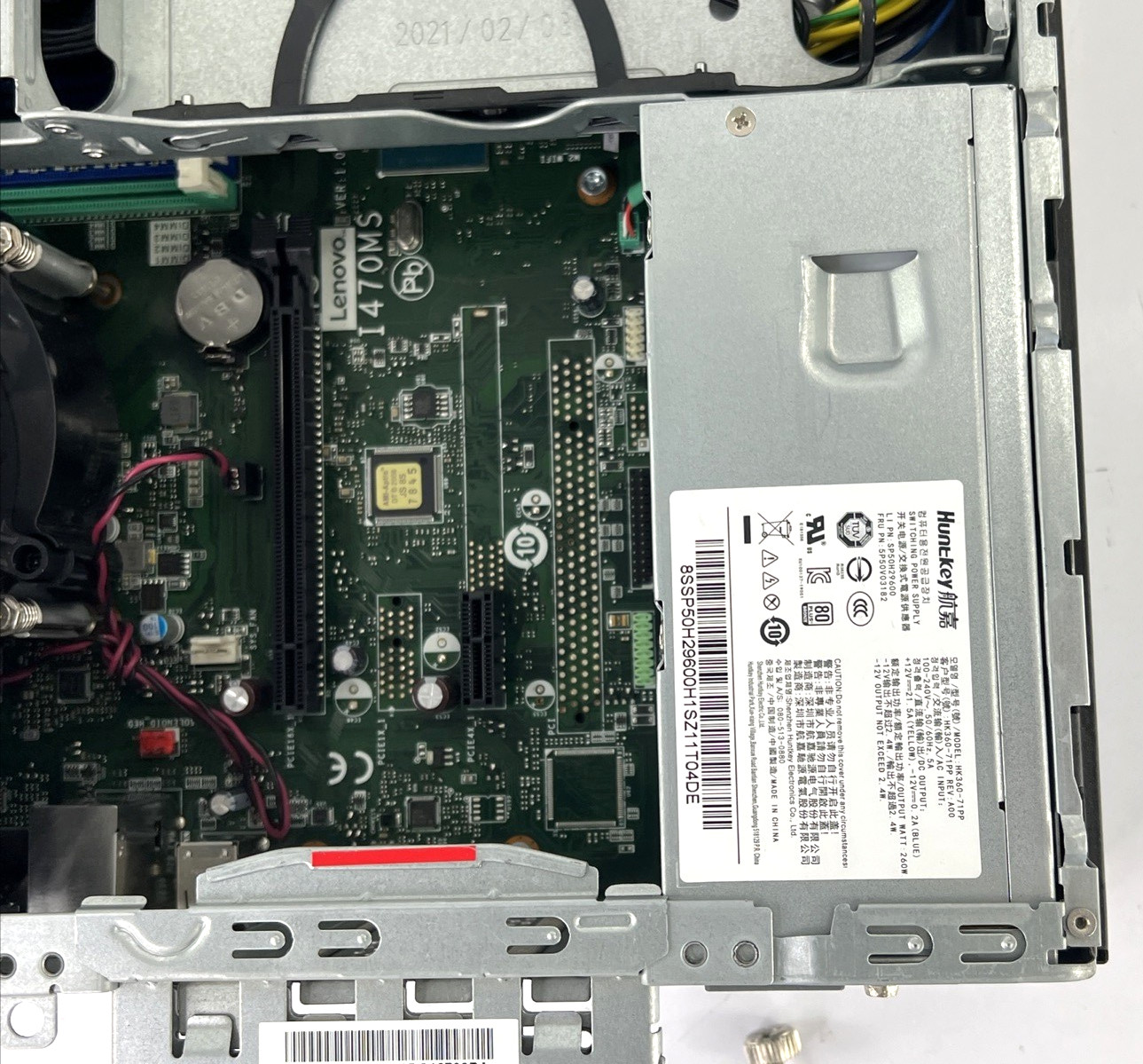 Lenovo ThinkCentre M70s SFF i5-10400 16GB RAM 2TB SSD Win11 Pro UHD 630 BUNDLE
