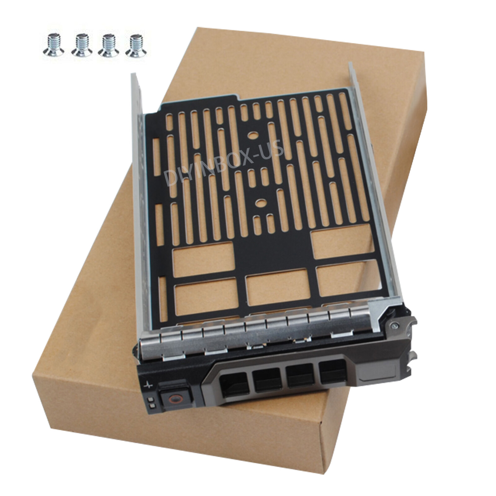 New Dell 3.5″ KG1CH HDD Tray Caddy For Dell PowerVault MD1200 MD1400 NX200 NX300