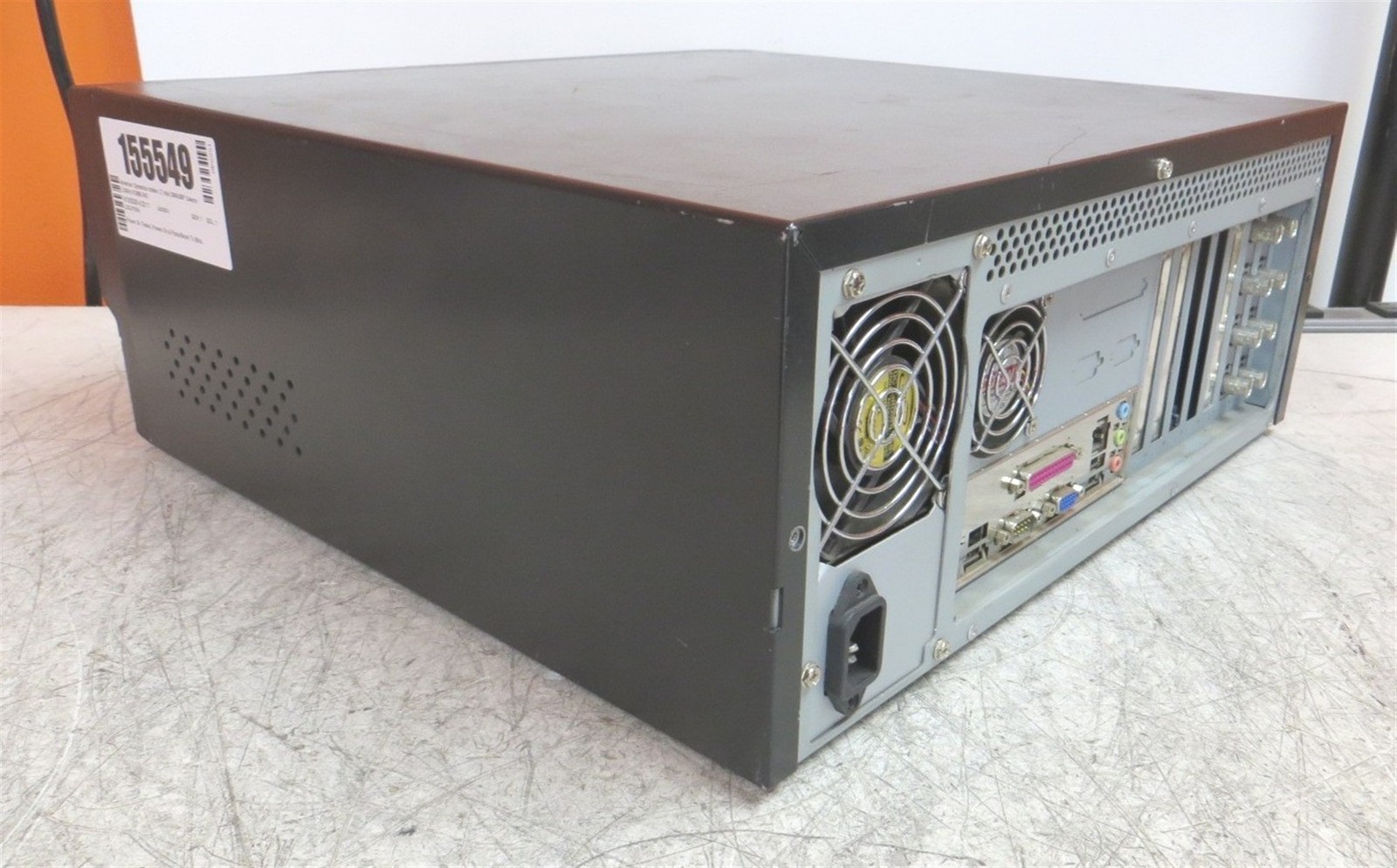 American Dynamics Intellex LT Intel D865GBF Celeron 2.8GHz 512MB 0HD