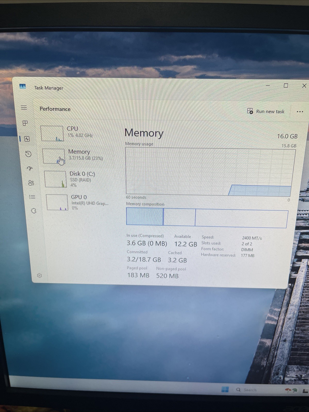 Dell Optiplex 3060(240GB SSD, Intel Core i5-8500, 3.00GHz, 16GB RAM) Desktop