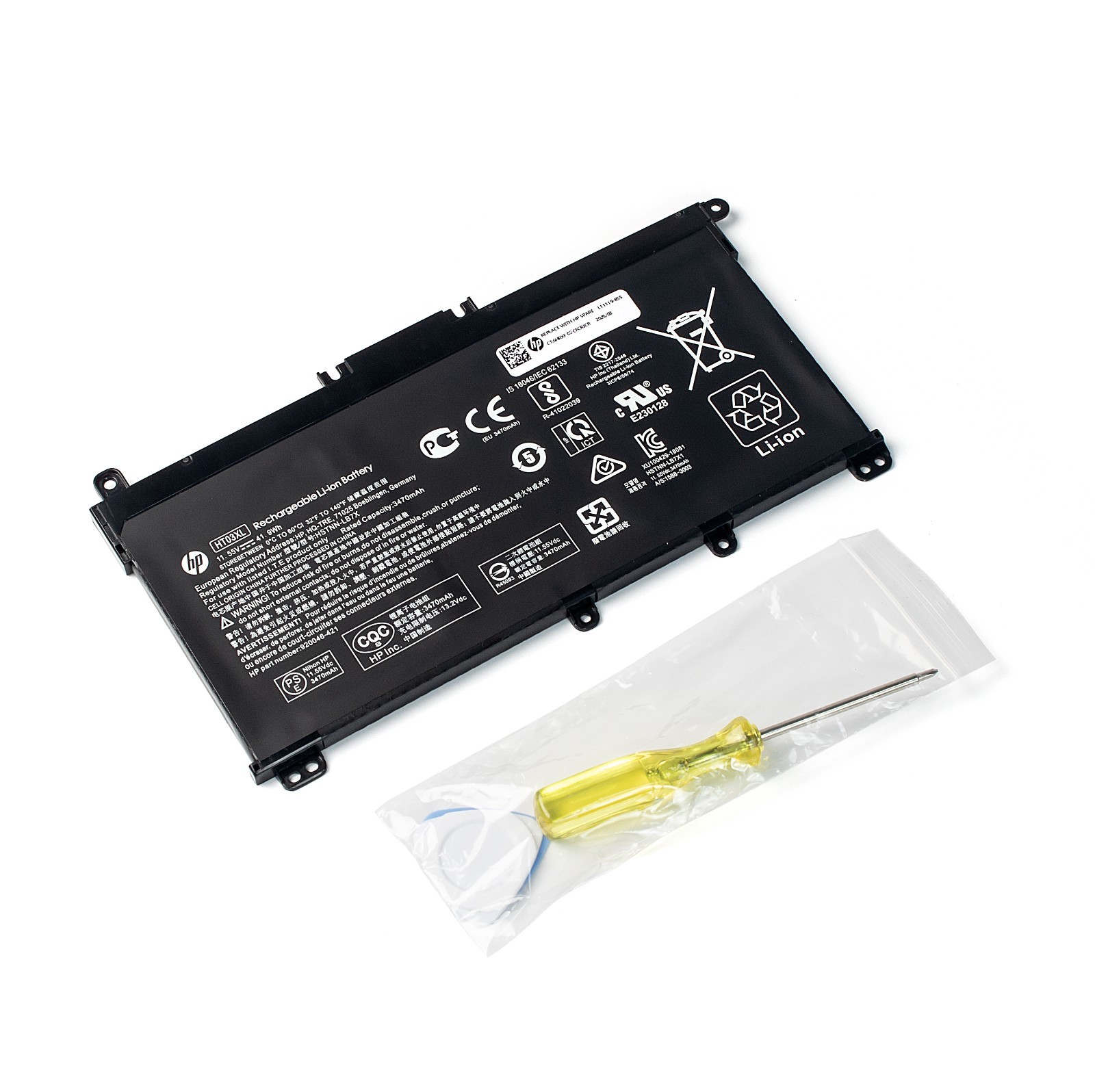 Genuine 41.9Wh HT03XL Battery For HP Pavilion 15-DW0000 15-DW1000 15-DW2000 NEW