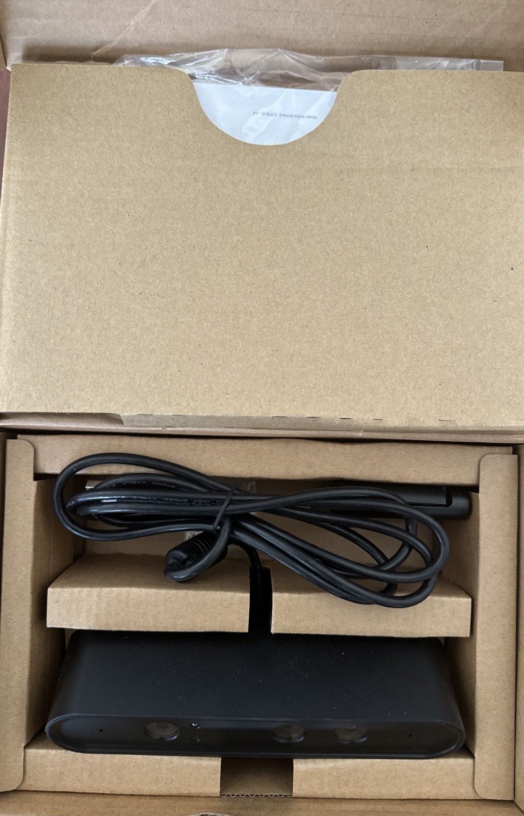 TZT Orbbec Astra s Somatosensory Camera Support 3D Scanning Face Recognition
