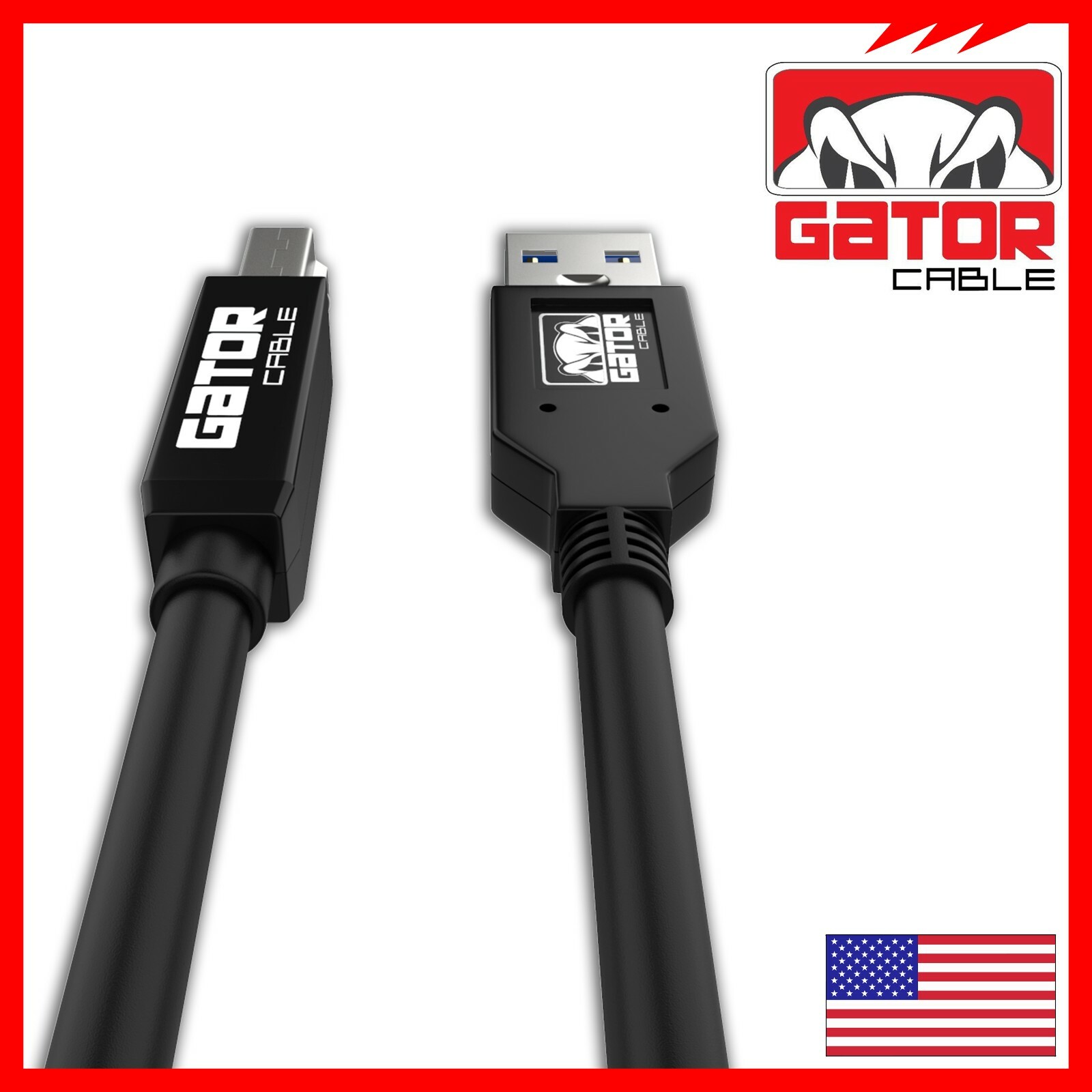 USB 3.0 Printer Scanner Cable A Male to B Male For HP Cannon Dell Epson Brother