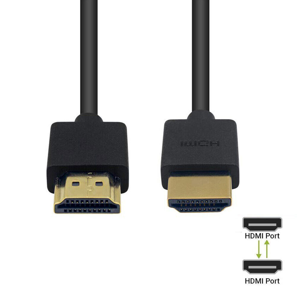 NEW Ultra High Speed UHD HDMI v2.0 Cable 3D 2160P 4K 2K HDR Ethernet 18Gbps HDTV