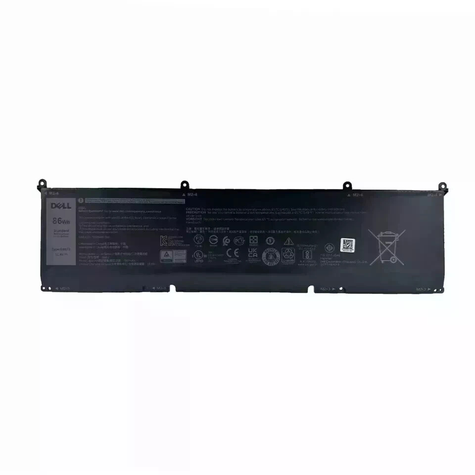 Lots OEM 86Wh 69KF2 Battery for Dell XPS 15 9510 9520 9500 2020 M59JH 8FCTC⭐⭐⭐⭐⭐