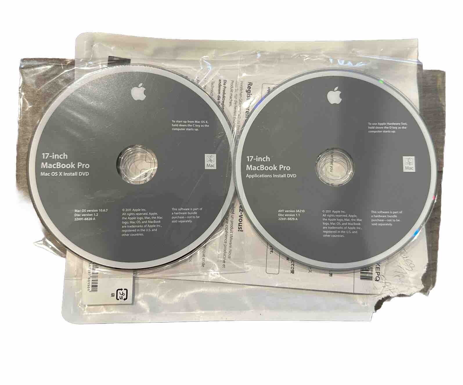 None Working Mac Book Air W/ A Box/Charger/Keypad/mac Book Discs