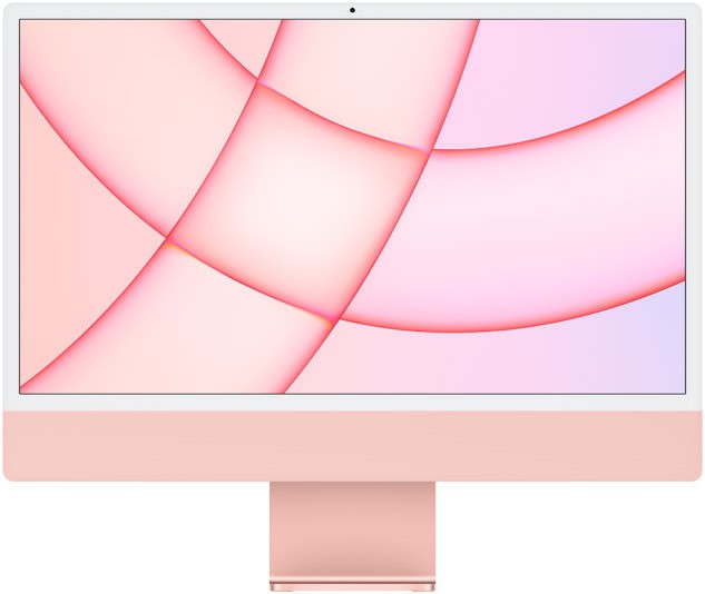 iMac 24 Pink 2021 M1 7-Core GPU 8GB 256GB Excellent Condition