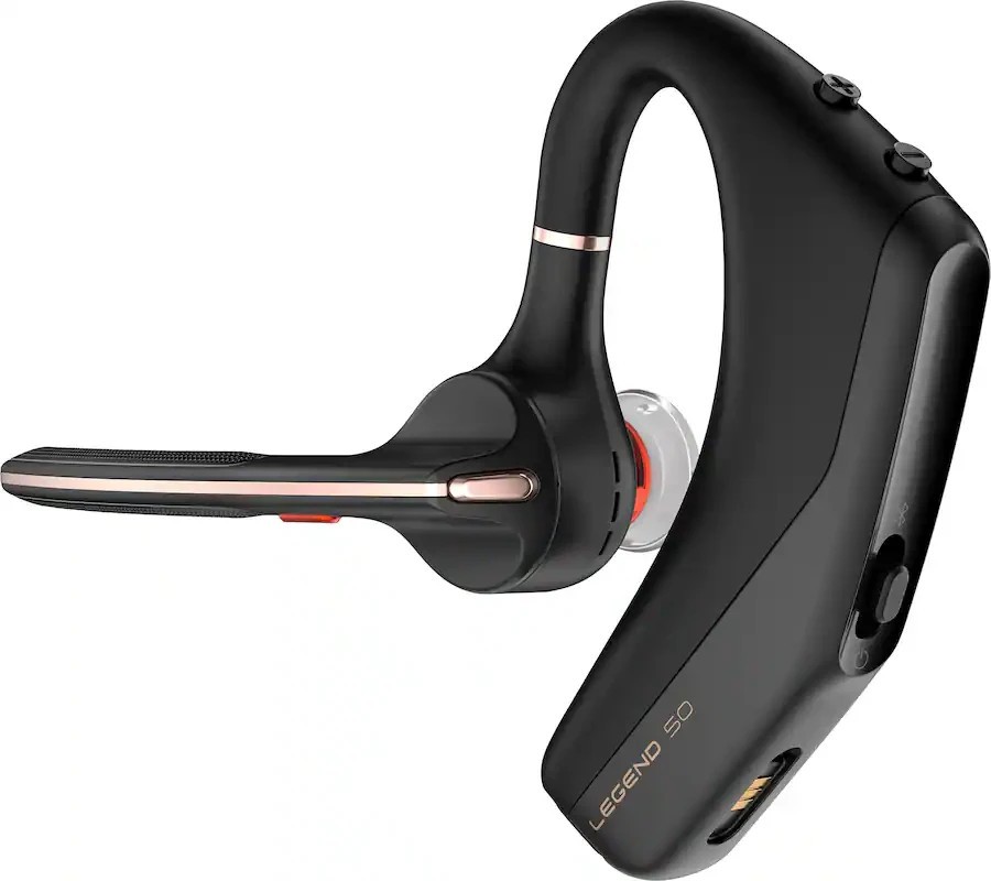 HP-Poly Voyager Legend 50 Wireless Noise Cancelling In-Ear Headset – Black-Read