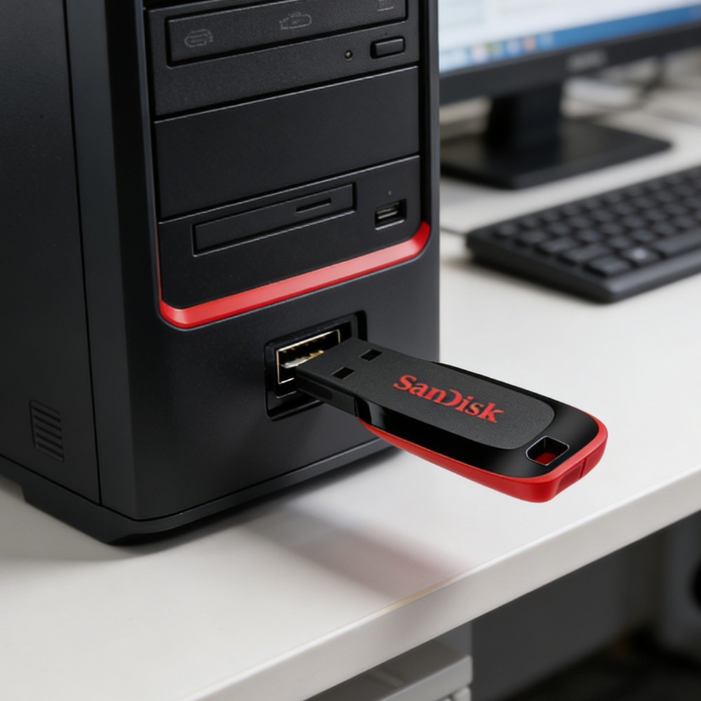 8GB 16GB 32GB 64GB 128GB Cruzer Blade Flash Drive Memory Stick USB Sandisk