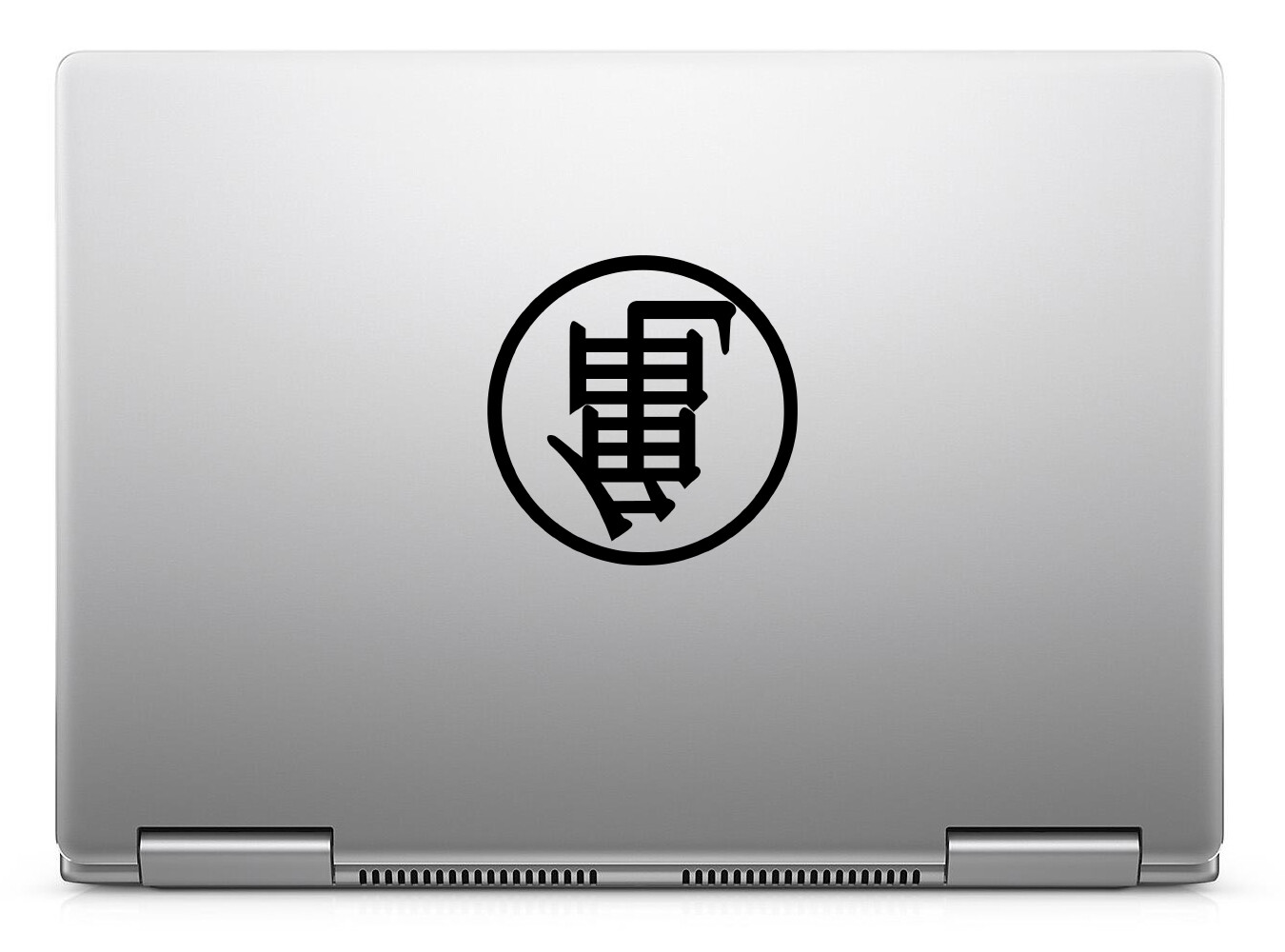 Roshi Kanji DBZ Decal in Black, White, or Matte Silver